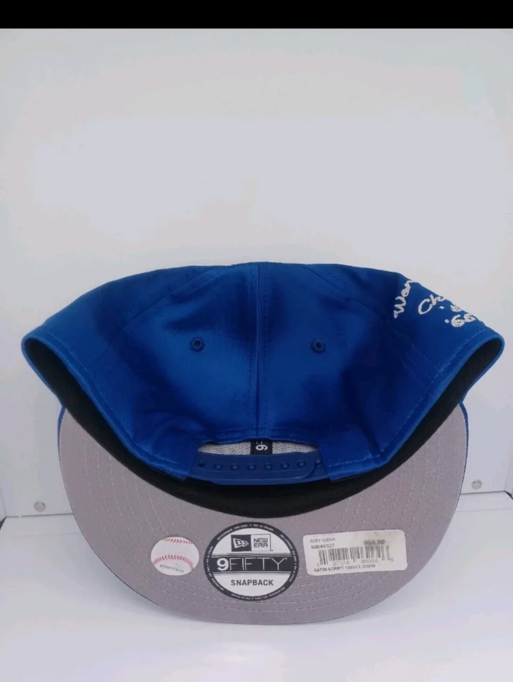 New Era hat will